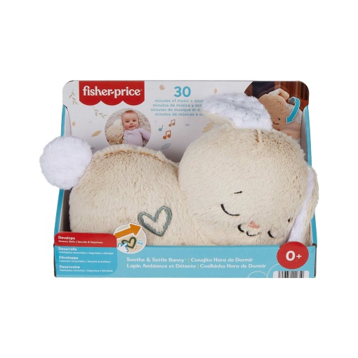 Peluche coelhinho acalma e relaxa FISHER-PRICE Mattel HXG97