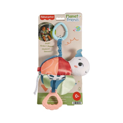 Peluche tartaruga saltitante FISHER-PRICE Mattel HKD62
