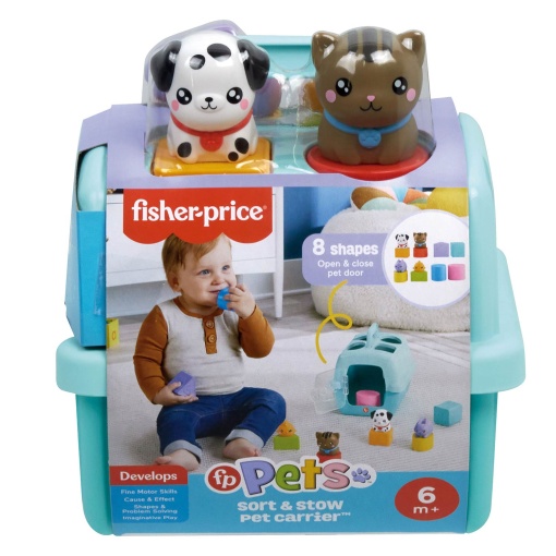 Transportadora de animais arruma as formas FISHER-PRICE Mattel HTW93