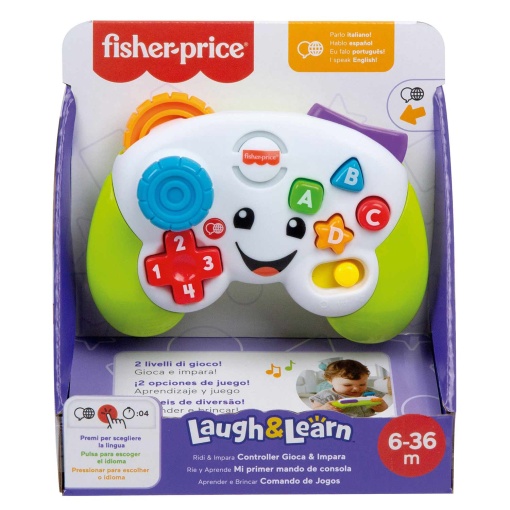 Comando de jogos aprender e brincar FISHER-PRICE Mattel JFD13