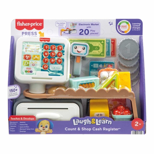 Caixa registadora FISHER-PRICE Mattel JGX00