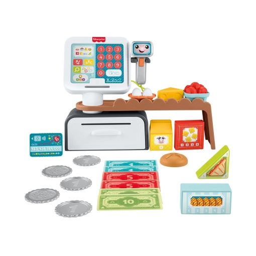 Caixa registadora FISHER-PRICE Mattel JGX00