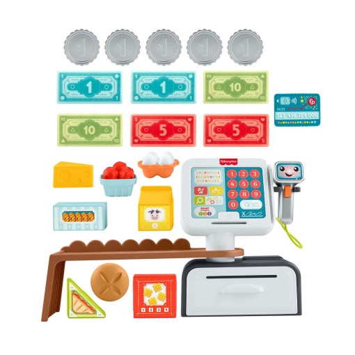 Caixa registadora FISHER-PRICE Mattel JGX00