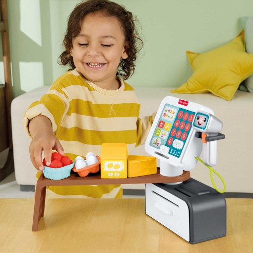 Caixa registadora FISHER-PRICE Mattel JGX00