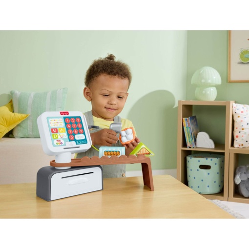 Caixa registadora FISHER-PRICE Mattel JGX00