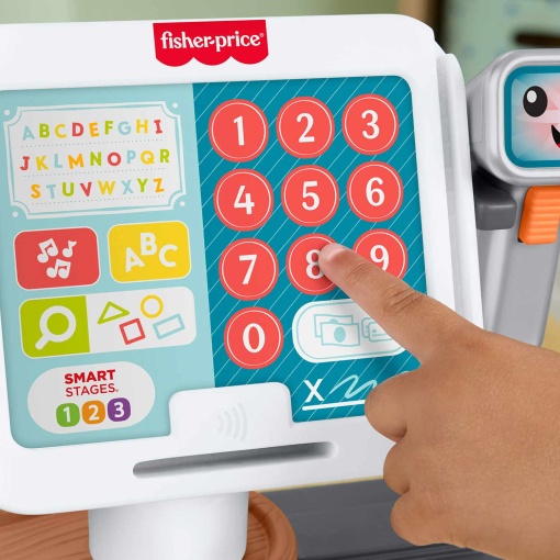 Caixa registadora FISHER-PRICE Mattel JGX00
