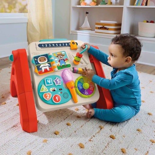Mesa de actividades 4 em 1 aprender e brincar FISHER-PRICE Mattel JGW89