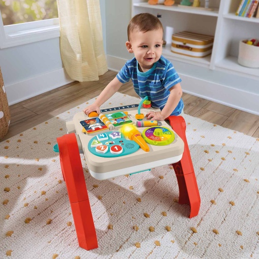 Mesa de actividades 4 em 1 aprender e brincar FISHER-PRICE Mattel JGW89