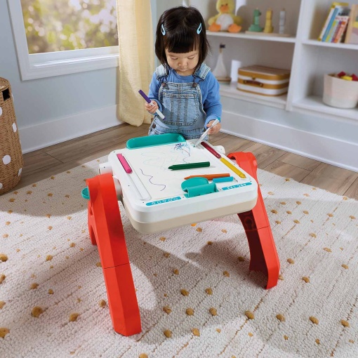 Mesa de actividades 4 em 1 aprender e brincar FISHER-PRICE Mattel JGW89