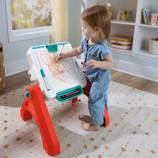 Mesa de actividades 4 em 1 aprender e brincar FISHER-PRICE Mattel JGW89