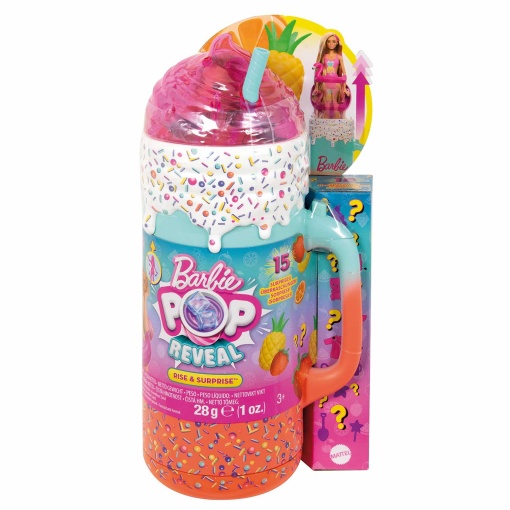 BARBIE Pop Reveal Rise & Surprise Mattel HRK57