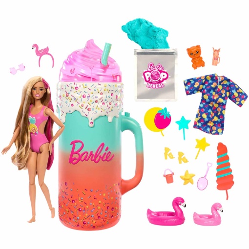 BARBIE Pop Reveal Rise & Surprise Mattel HRK57