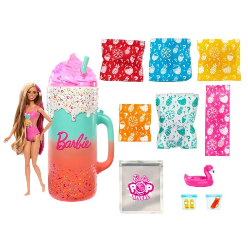 BARBIE Pop Reveal Rise & Surprise Mattel HRK57