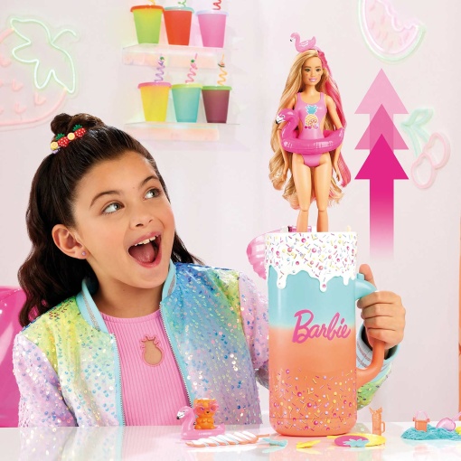 BARBIE Pop Reveal Rise & Surprise Mattel HRK57