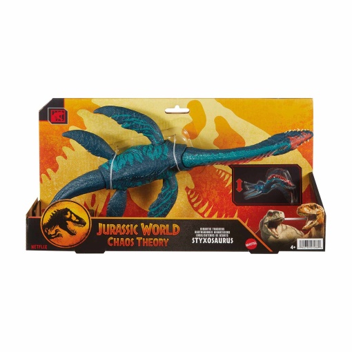 JURASSIC WORLD Gigantic Trackers Styxosaurus 35cm Mattel JCL72