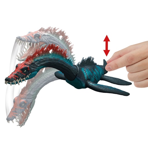 JURASSIC WORLD Gigantic Trackers Styxosaurus 35cm Mattel JCL72