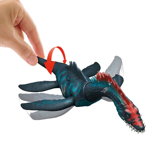 JURASSIC WORLD Gigantic Trackers Styxosaurus 35cm Mattel JCL72