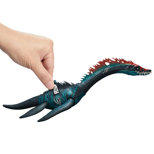 JURASSIC WORLD Gigantic Trackers Styxosaurus 35cm Mattel JCL72
