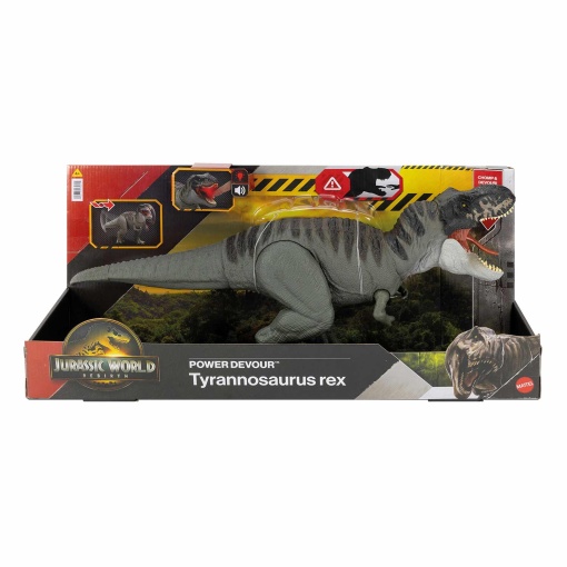 JURASSIC WORLD Power Devour Tyrannosaurus 53cm Mattel JCH02