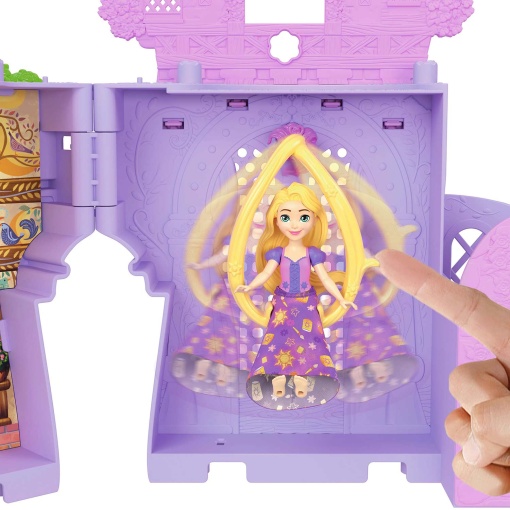 Disney Princess castelo de Rapunzel Mattel JDP61