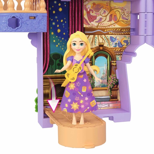 Disney Princess castelo de Rapunzel Mattel JDP61