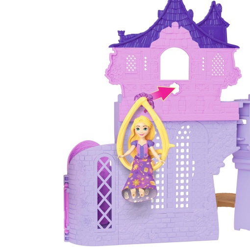 Disney Princess castelo de Rapunzel Mattel JDP61