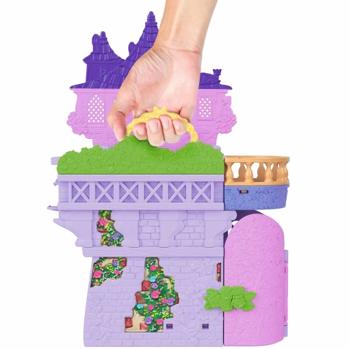 Disney Princess castelo de Rapunzel Mattel JDP61