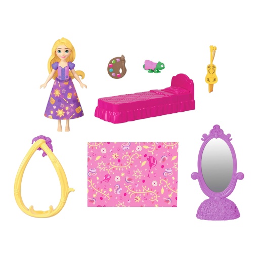 Disney Princess castelo de Rapunzel Mattel JDP61