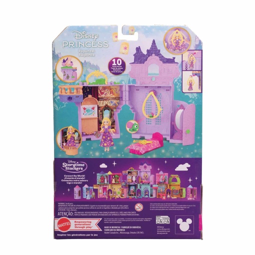 Disney Princess castelo de Rapunzel Mattel JDP61