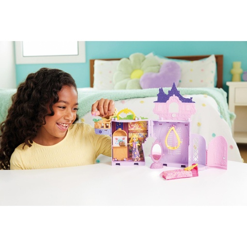 Disney Princess castelo de Rapunzel Mattel JDP61