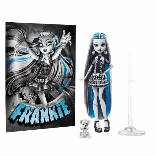 MONSTER HIGH Reel Drama Frankie Stein Mattel HKN28