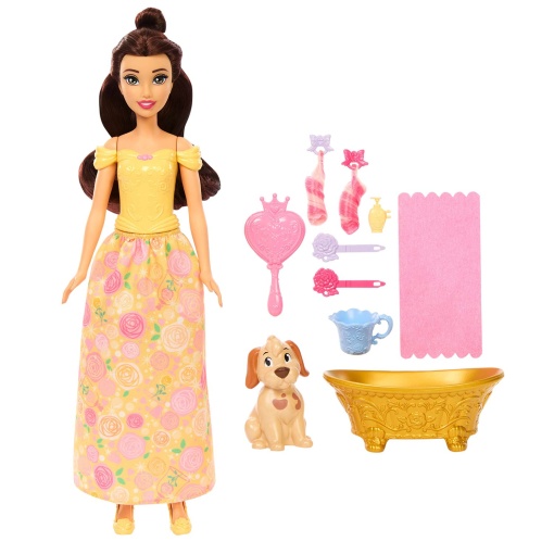 Disney Princess Belle e cão Mattel JFC42