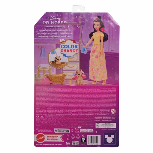 Disney Princess Belle e cão Mattel JFC42