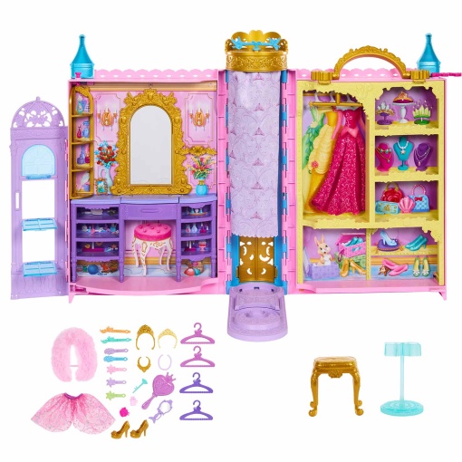 DISNEY Princess prepara-te para o baile Mattel HXC20