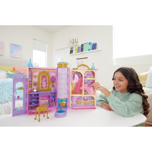 DISNEY Princess prepara-te para o baile Mattel HXC20