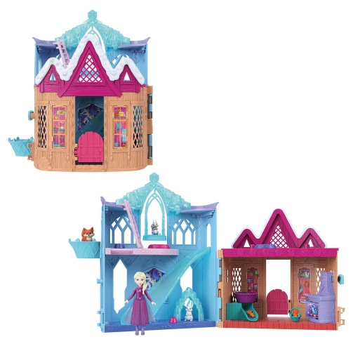 DISNEY Frozen Elsa e animais de inverno Mattel JFG28
