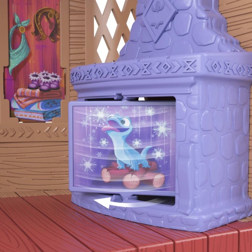 DISNEY Frozen Elsa e animais de inverno Mattel JFG28