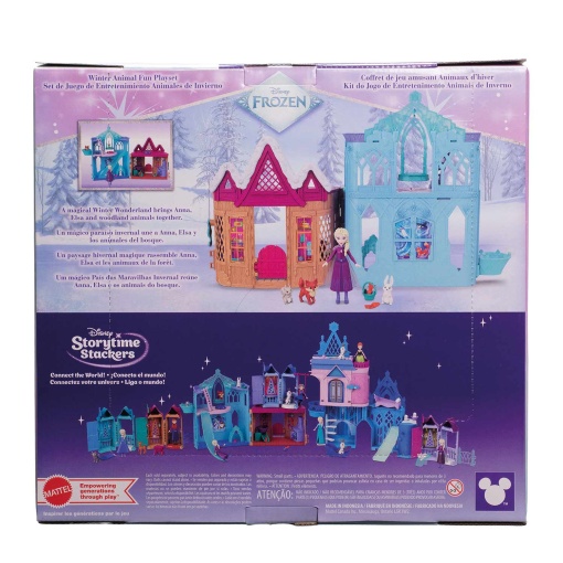 DISNEY Frozen Elsa e animais de inverno Mattel JFG28