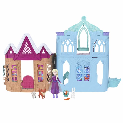 DISNEY Frozen Elsa e animais de inverno Mattel JFG28
