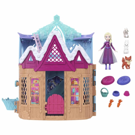 DISNEY Frozen Elsa e animais de inverno Mattel JFG28
