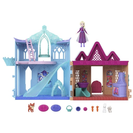 DISNEY Frozen Elsa e animais de inverno Mattel JFG28