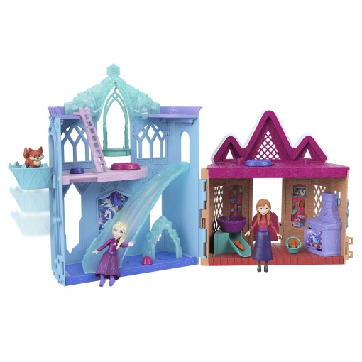 DISNEY Frozen Elsa e animais de inverno Mattel JFG28