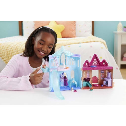 DISNEY Frozen Elsa e animais de inverno Mattel JFG28