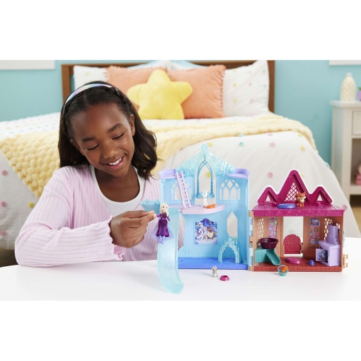 DISNEY Frozen Elsa e animais de inverno Mattel JFG28