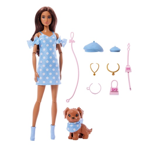 BARBIE Twinning Looks Teresa e cachorro Mattel JFP38