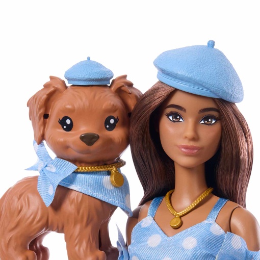 BARBIE Twinning Looks Teresa e cachorro Mattel JFP38