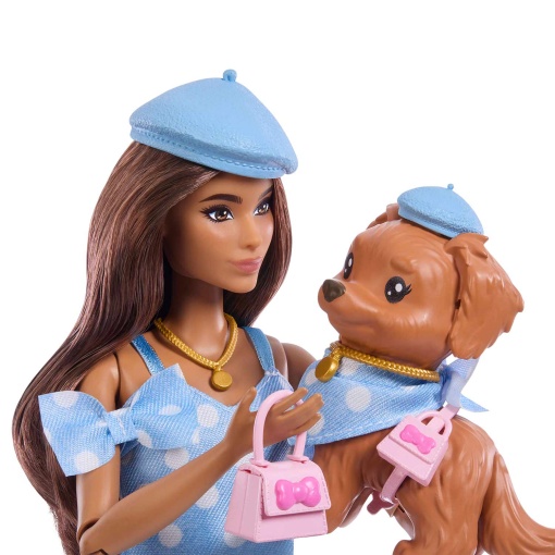 BARBIE Twinning Looks Teresa e cachorro Mattel JFP38