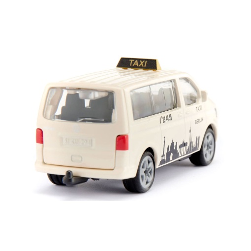 Carrinha VW T5 Taxi Van miniatura SIKU