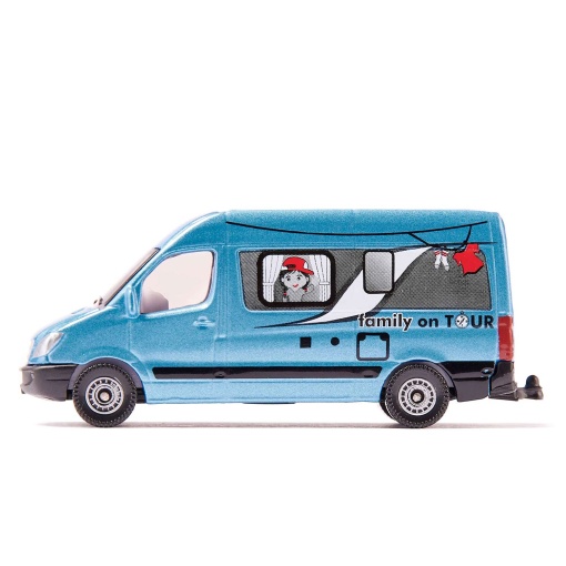 Carrinha Campervan miniatura SIKU