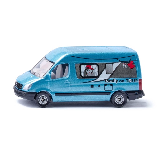Carrinha Campervan miniatura SIKU